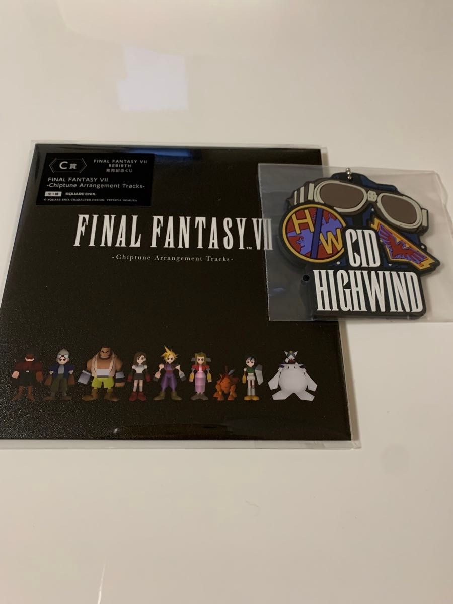 FINAL FANTASY Ⅶ REBIRTH 発売記念くじ　-Chiptune Arrangement Tracks- C賞