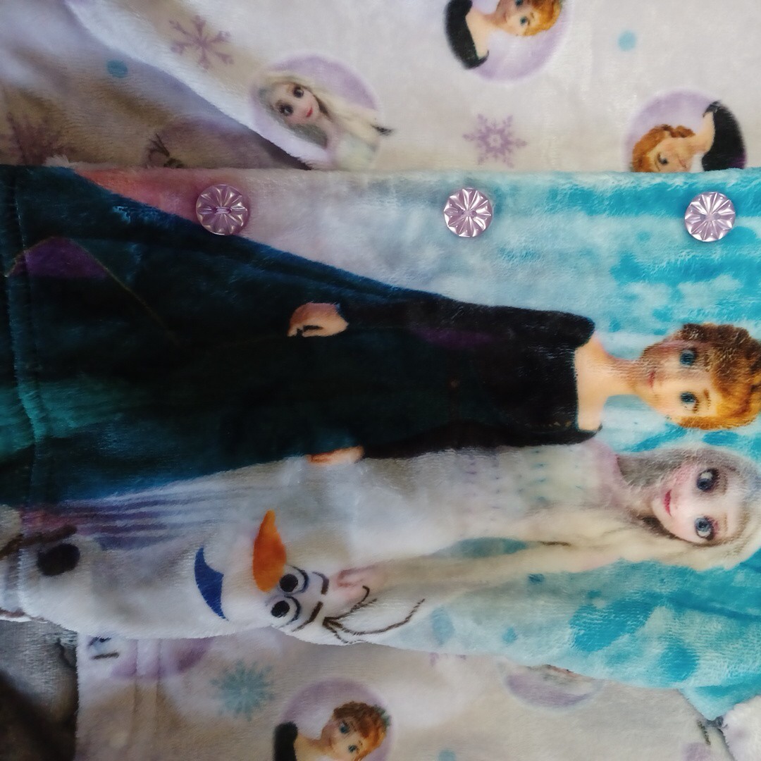 アナと雪の女王 パジャマ 長袖パジャマ 110センチ_画像3