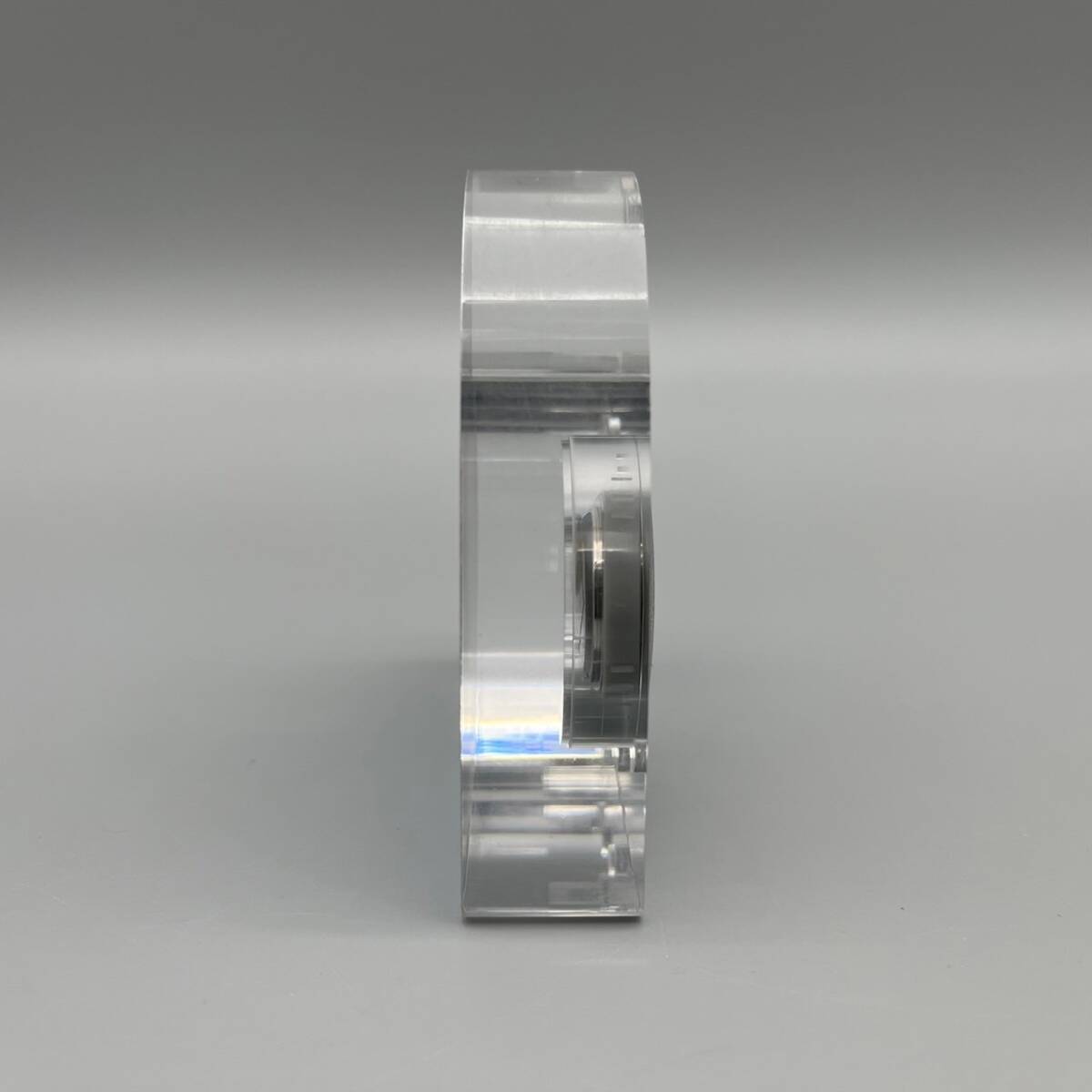 ウェッジウッド WEDGWOOD 置時計 ハート型 ラインストーン プリムスタイル クロック 置物 オブジェ インテリアの画像4