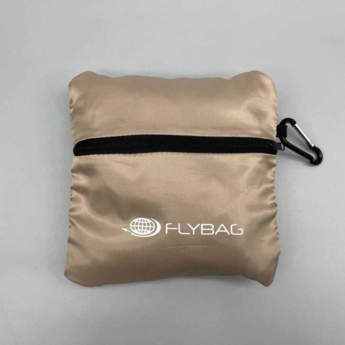 FLYBAG フライバッグ 折りたたみボストンバッグ トラベルバッグ 補助バッグ キャリーバッグに通せる_画像1