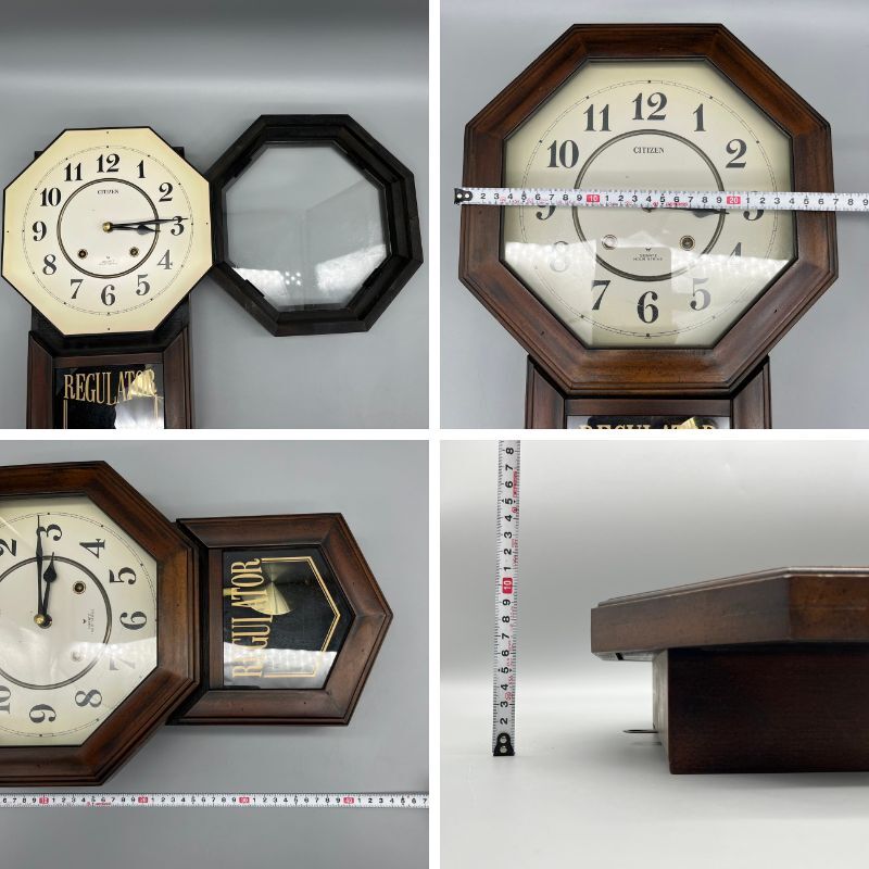 CITIZEN シチズン 壁掛け時計 QUARTZ HOUR STRIKE 4MJ667-0 CITIZEN シチズン 壁掛け時計 QUARTZ HOUR STRIKE 4MJ667-0