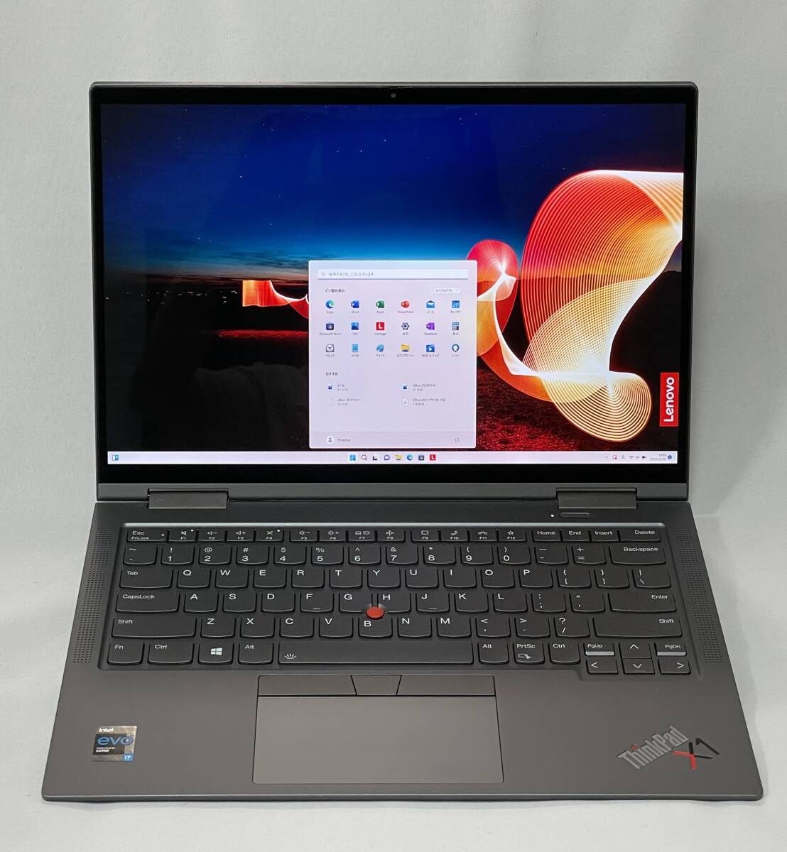 使用少ない フルスペック ThinkPad X1 Yoga Gen6 - SIMフリー MS Office 2021 - CPU i7 / MEM 32GB / SSD 2TB / 4K LCD / Win11の画像2