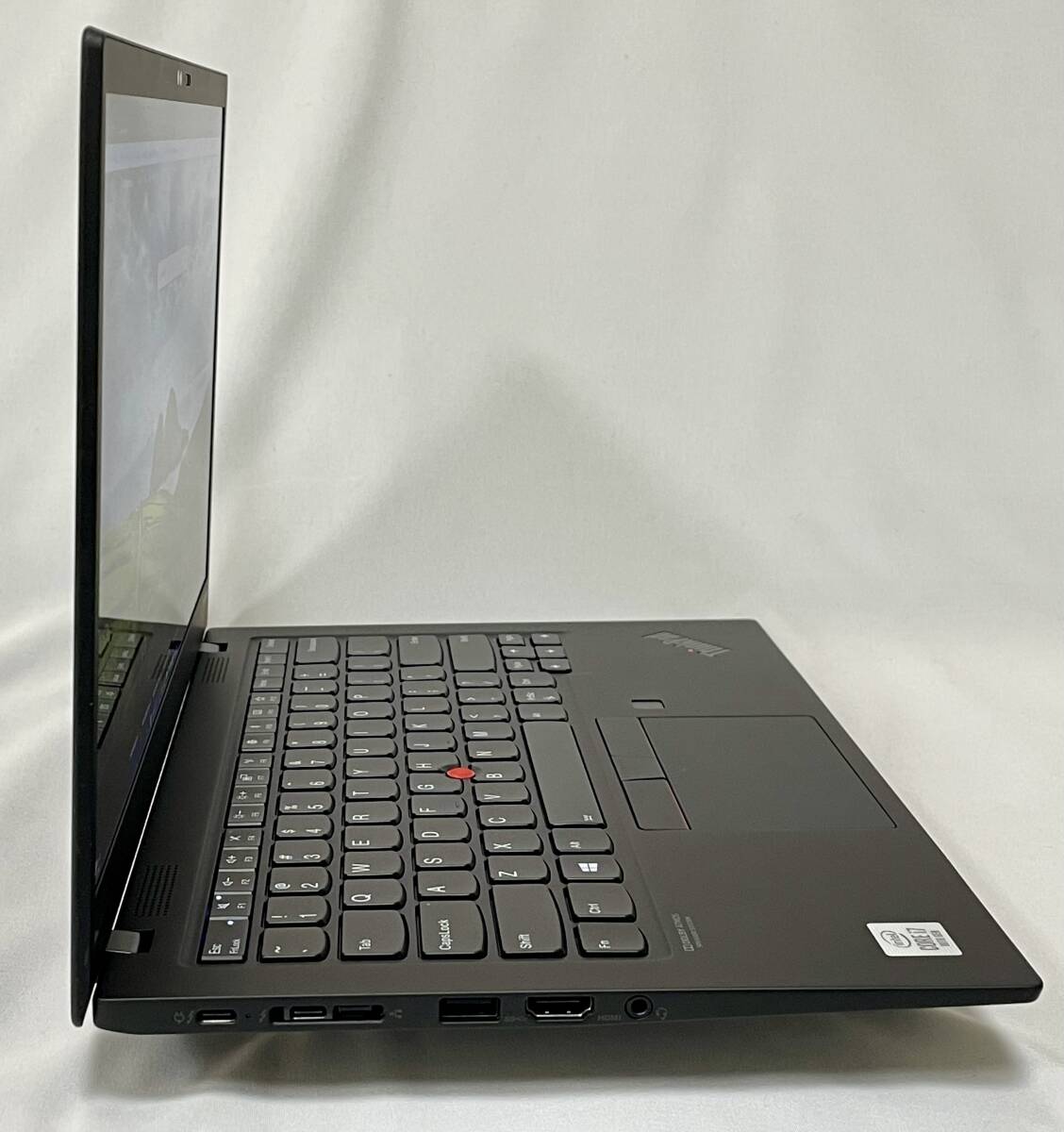 未使用 高性能 フルスペック ThinkPad X1 Carbon - SIMフリー MS Office 2021付き - CPU i7 / MEM 16GB / SSD 2TB / 4K LCD / Win11 Pro 64の画像9