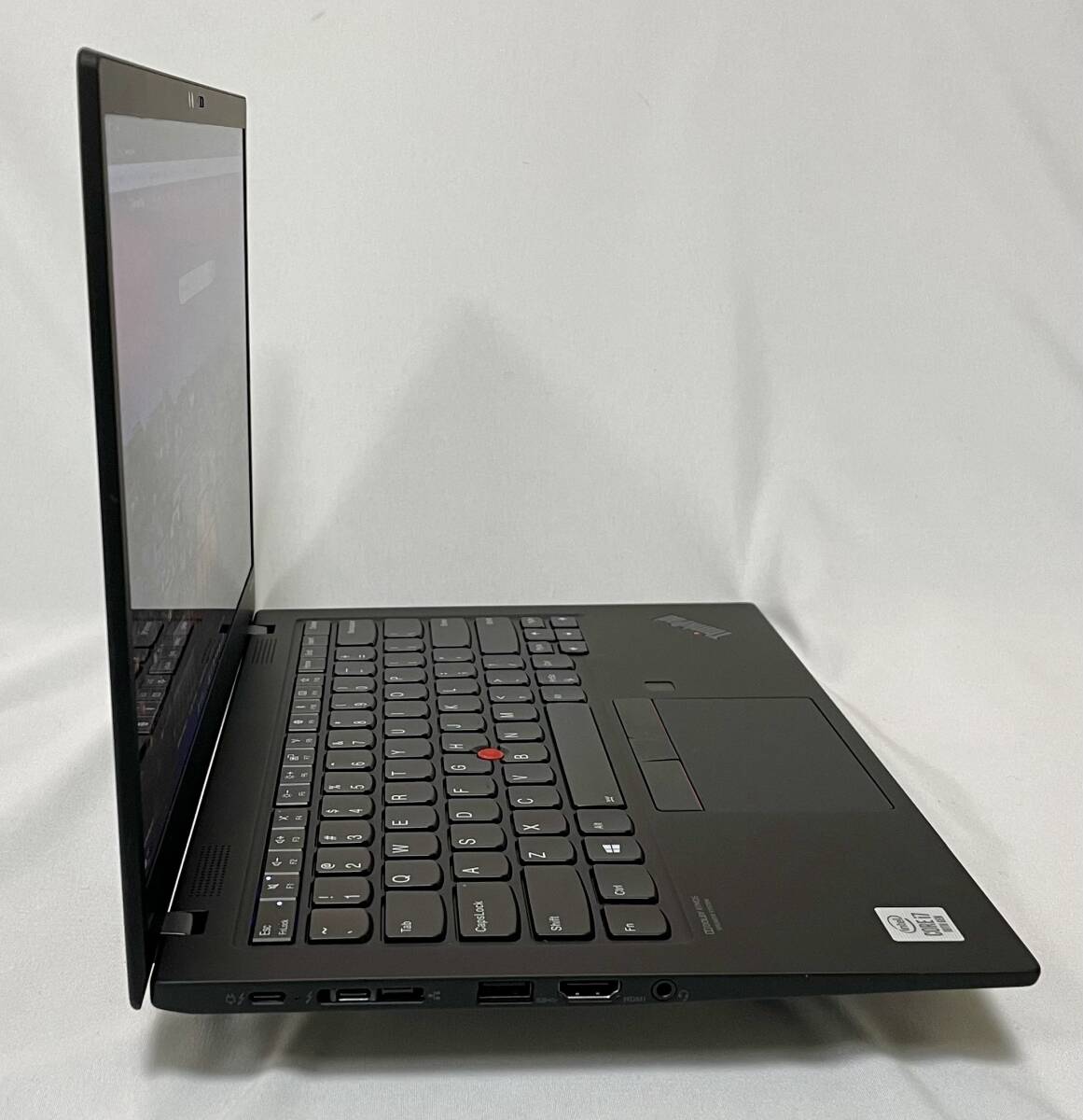 未使用 高性能 フルスペック ThinkPad X1 Carbon - SIMフリー MS Office 2021付き - CPU i7 / MEM 16GB / SSD 2TB / 4K LCD / Win11 Pro 64_画像8