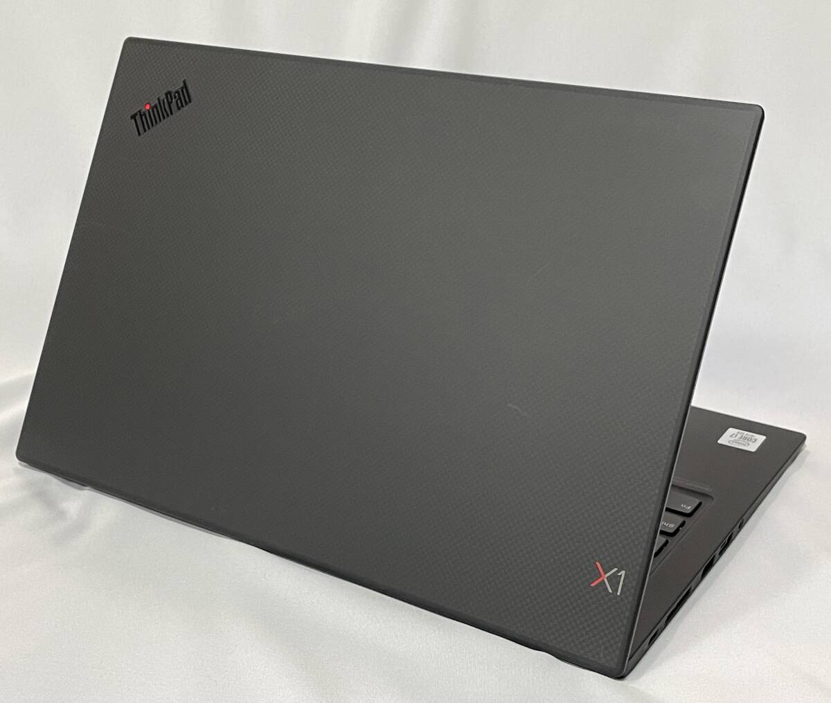 未使用 高性能 フルスペック ThinkPad X1 Carbon - SIMフリー MS Office 2021付き - CPU i7 / MEM 16GB / SSD 2TB / 4K LCD / Win11 Pro 64の画像2