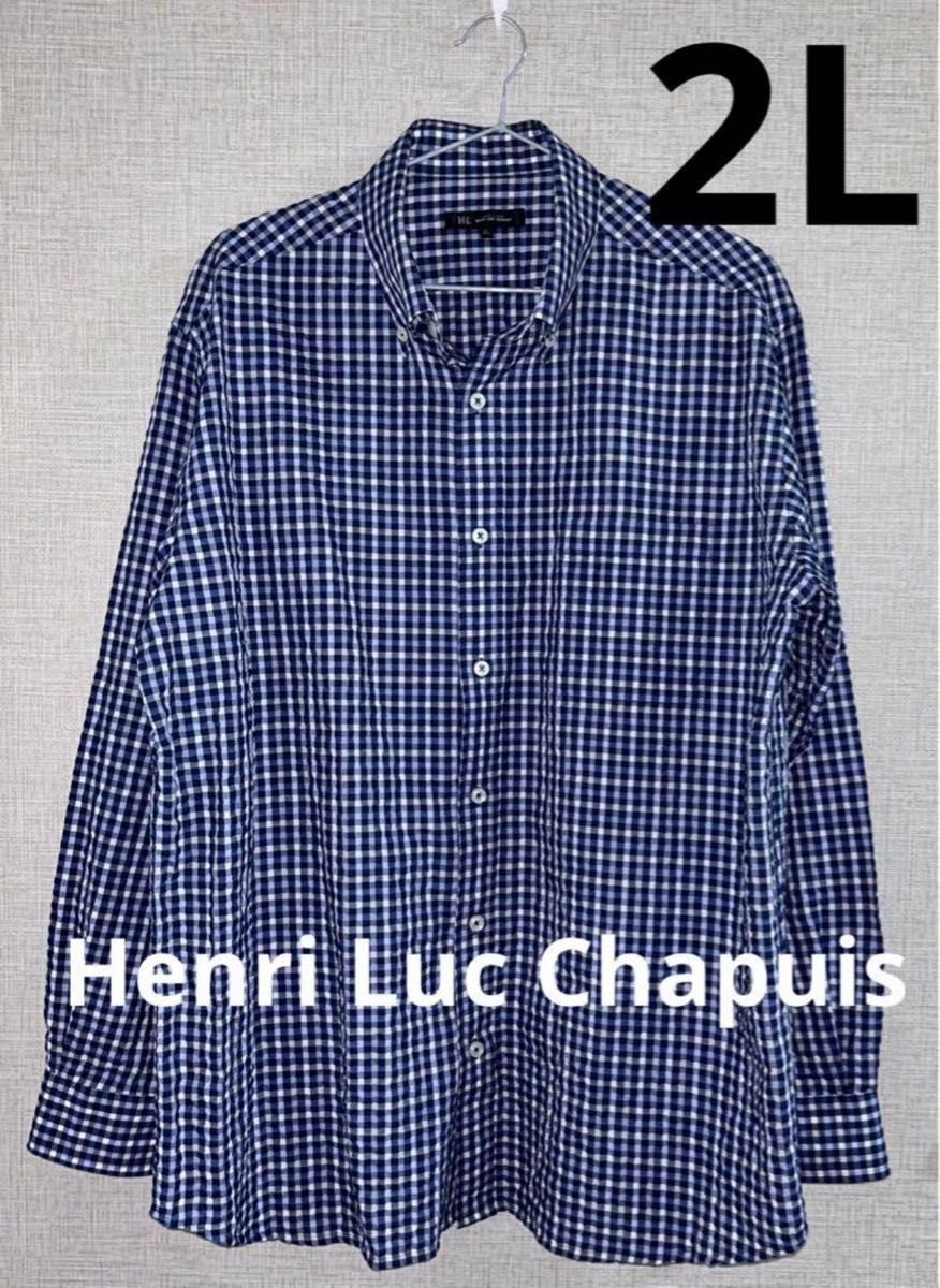 【Henri-Luc Chapuis】チェックシャツ