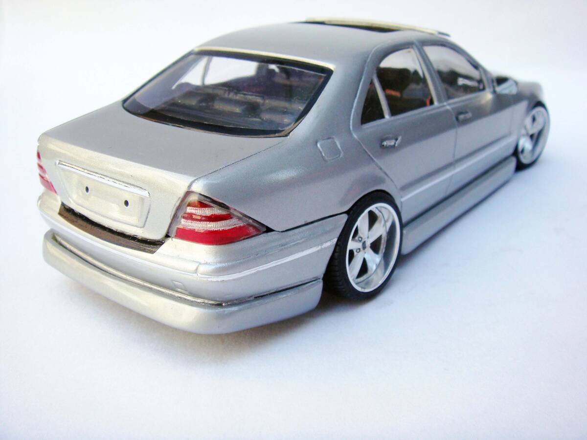 ita rely made 1/24 Mercedes Benz S600