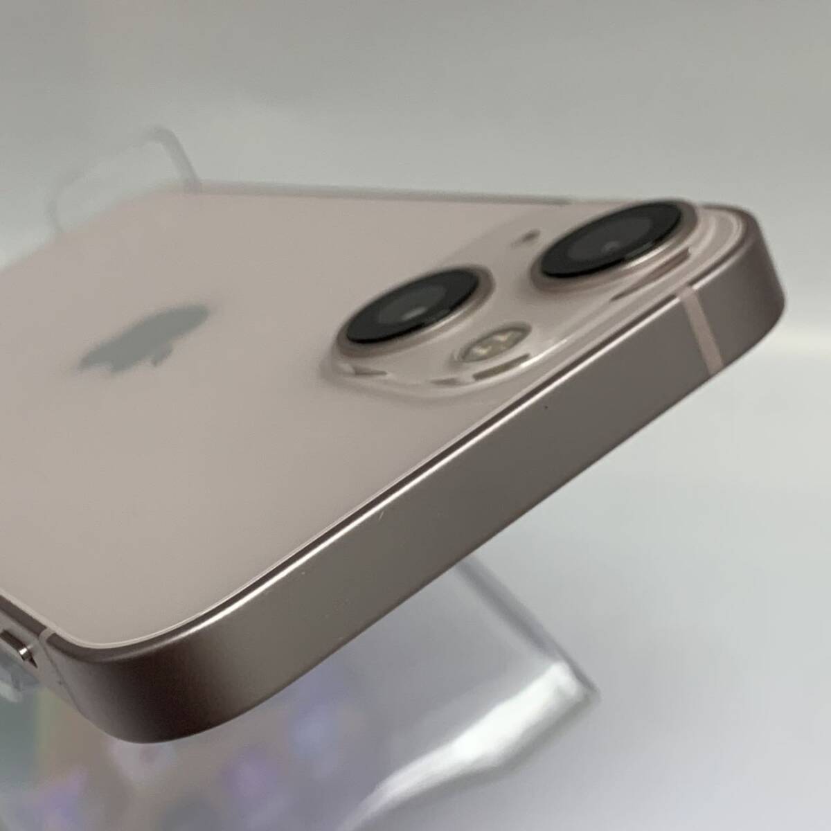 Apple　iPhone13 mini　128GB　docomo版SIMフリー　バッテリー80％　MLJF3J/A　ピンク　残債なし_画像3