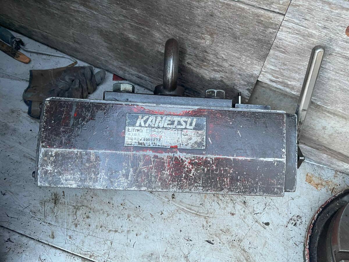 3750円 KANETSUマグネット・中古・売り切り・ ネテック リフティ 3750円 KANETSUマグネット・中古・売り切り・ ネテック リフティ