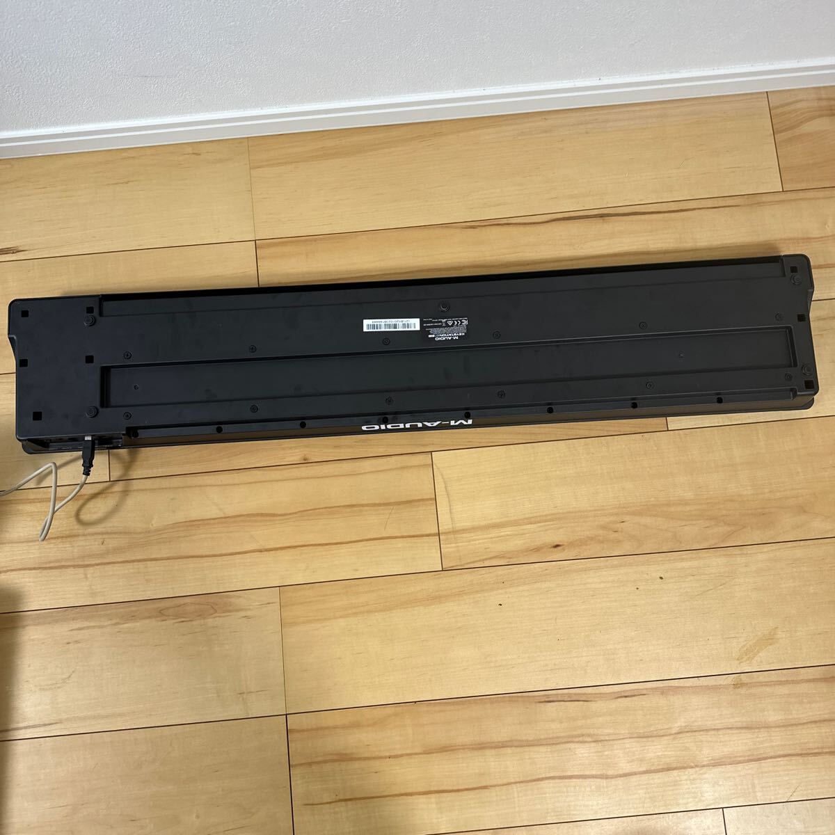 【中古/美品】M-AUDIO KEYSTATION 61 MK3 MIDIキーボード 61鍵盤 DTM 楽器 _画像6