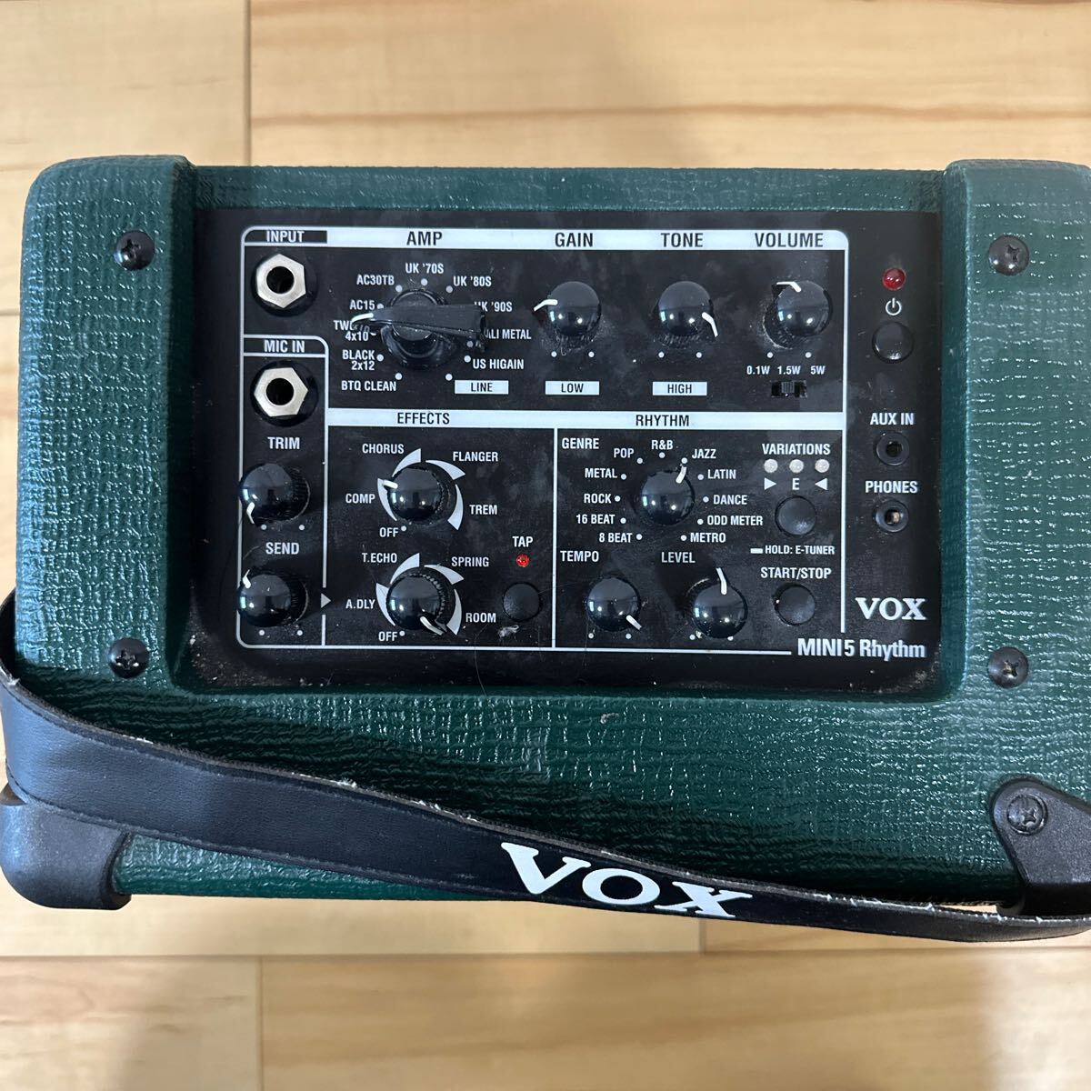 VOX MINI5-RM ギターアンプ ボックス ミニアンプ 現状品 ジャンク品 の画像2