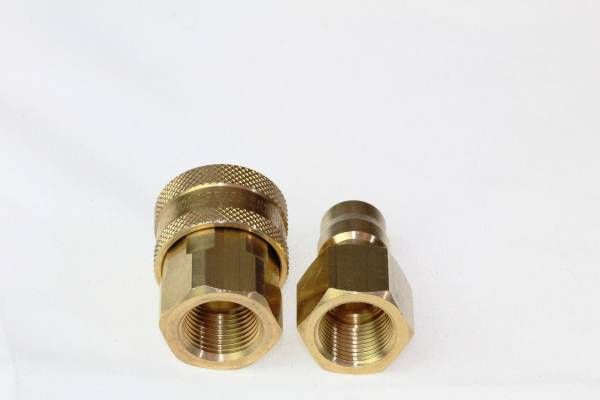  high pressure washer for brass one touch coupler -3/8 male female set ilila b