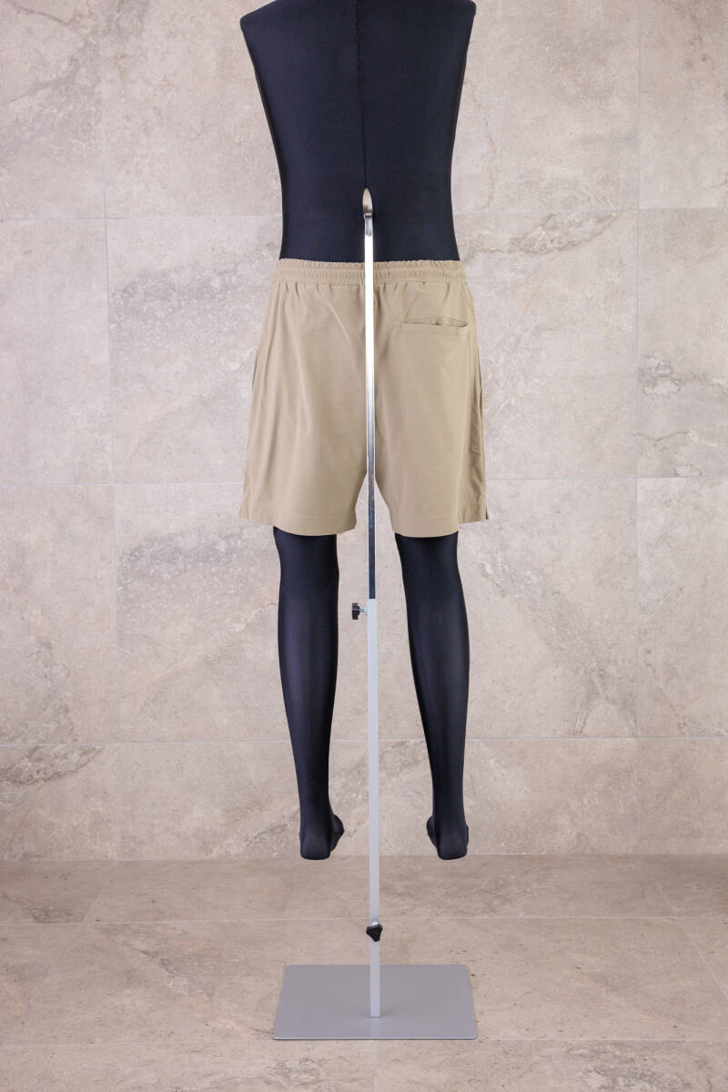 【SAUNATIGER】Stretch Short Pants Khaki_画像3