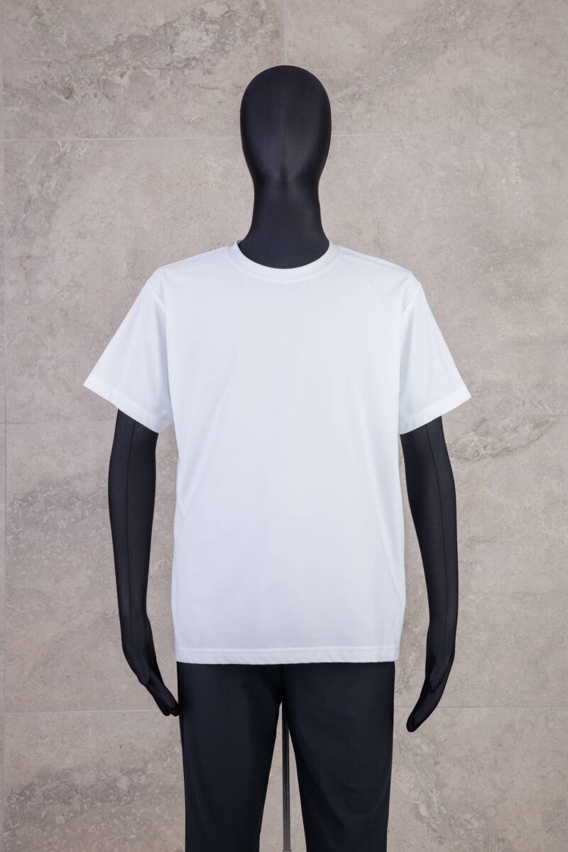 【SAUNATIGER】Stretch T-Shirt White