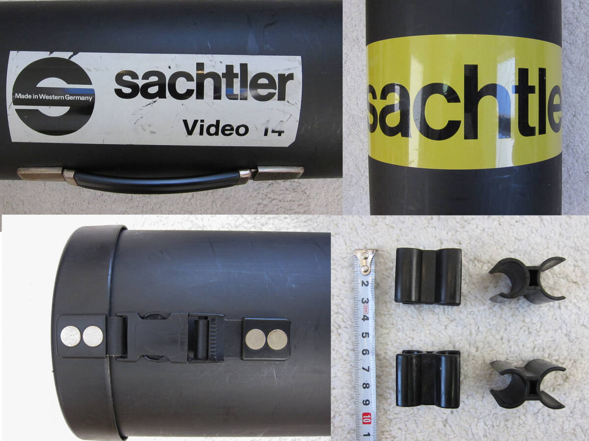 送料込ザハトラー Sachtler VIDEO 14Ⅱ ビデオ三脚 筒状ハード 送料込ザハトラー Sachtler VIDEO 14Ⅱ ビデオ三脚 筒状ハード