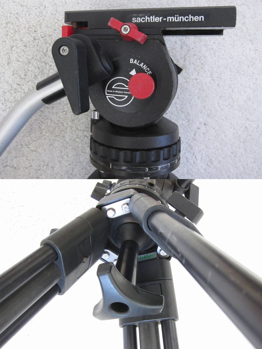 送料込ザハトラー Sachtler VIDEO 14Ⅱ ビデオ三脚 筒状ハード 送料込ザハトラー Sachtler VIDEO 14Ⅱ ビデオ三脚 筒状ハード
