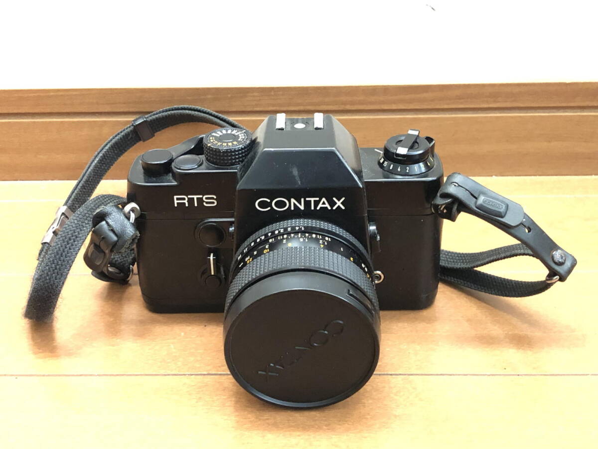 初代 コンタックス RTS 一眼レフカメラ レンズ 1.4/50_画像1