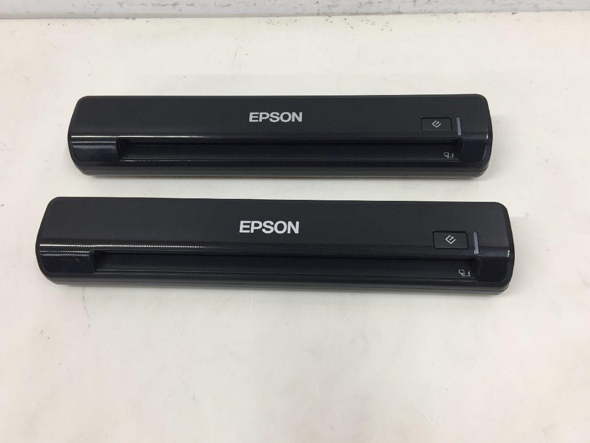 EPSON/エプソン ドキュメント スキャナー DS-30 モバイル A4 動作確認済 ２個セット（管２OF）　