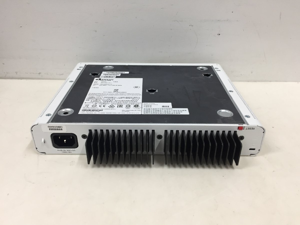 Cisco WS-C2960C-8PC-L V04 Cisco Catalyst シスコ スイッチ 初期化済 ２個セット（管２F）_画像6