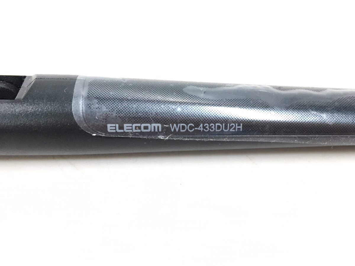 ELECOM ハイパワー 無線LANアダプター USB WDC-433DU2H 　中古品　 (管：2A2-M1)_画像4