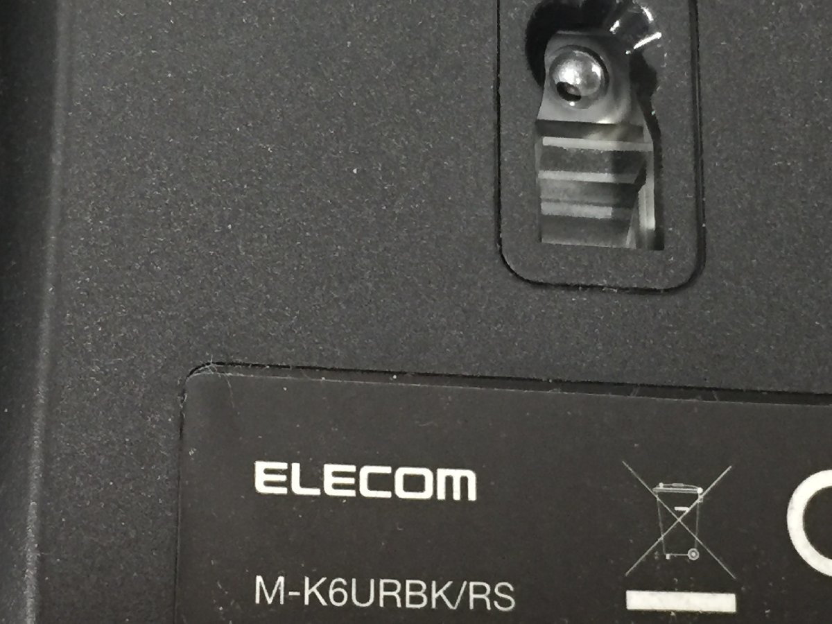 美品エレコム USB マウス M-K6URBK/RS 動作品 10個セット（管2F）の画像4