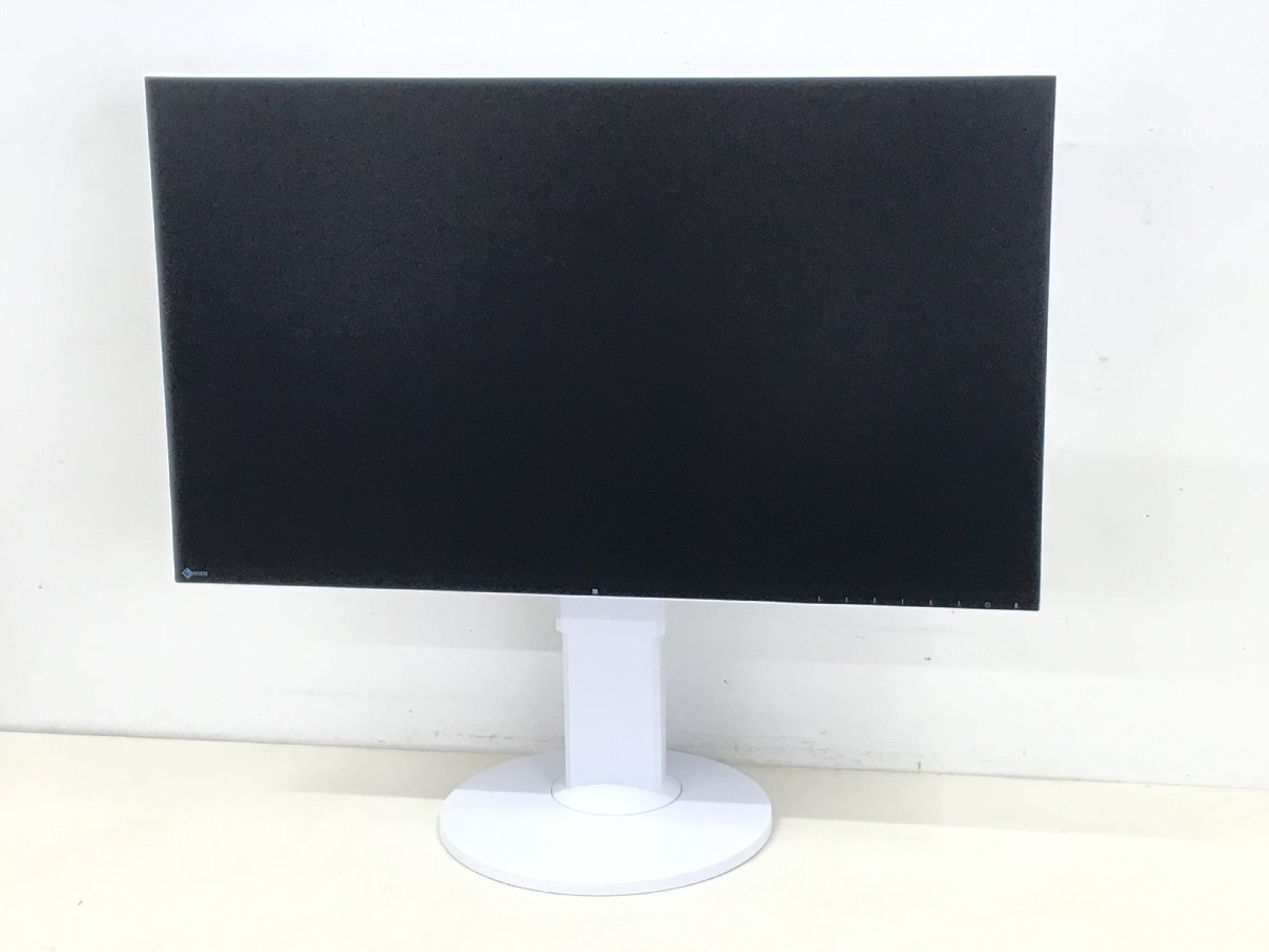 （ 使用時間8225H） EIZO 27型 液晶モニタ- FlexScan EV2750 WQHD 2560x1440 2019年製 　中古品（管：2E-M）_画像5