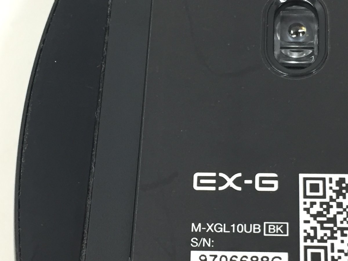 ELECOM 静音EX-G 有線BlueLEDマウス Lサイズ M-XGL10UBBK 中古品（管２FB6-N4）_画像6