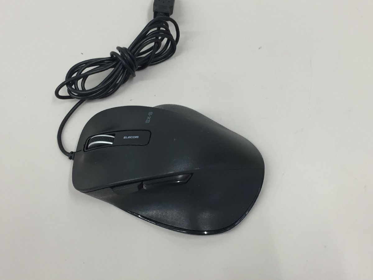 Elecom Silent Ex-G-Wired Blueled Mouse L Size M-XGL10UBBK использовал товары (Tube 2FB6-N4)