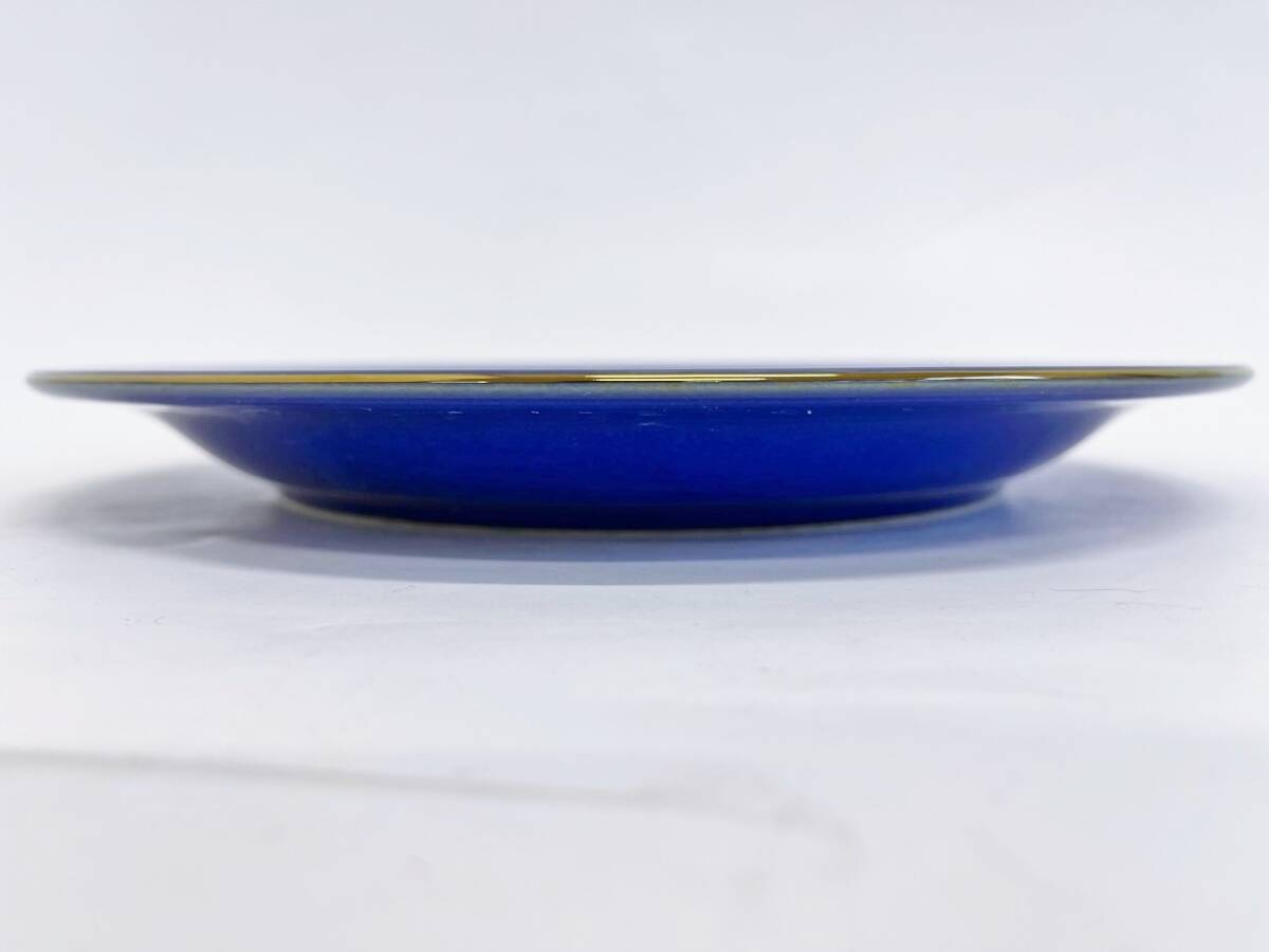 GIVENCHY ジバンシィ ジバンシー 食器セット ネイビー 大皿1枚 中皿5枚 青 ブルー 食器 洋食器 プレート モダン_画像10