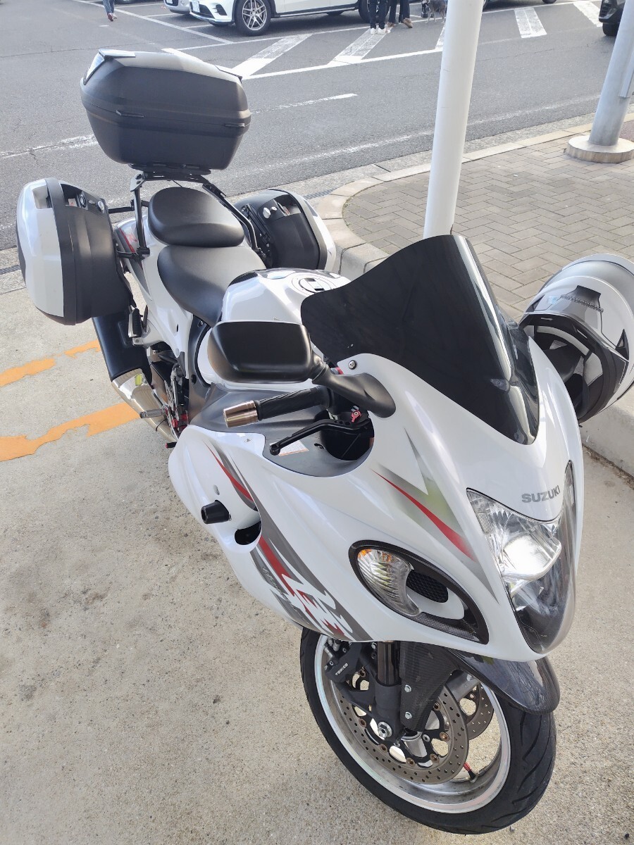 SW-MOTECH GIVI Ｂ47 トップケース　キャリアー GSX-R 1300　隼 Hayabusa(08-)STREET-RACK ストリートラック フィッティング_画像2