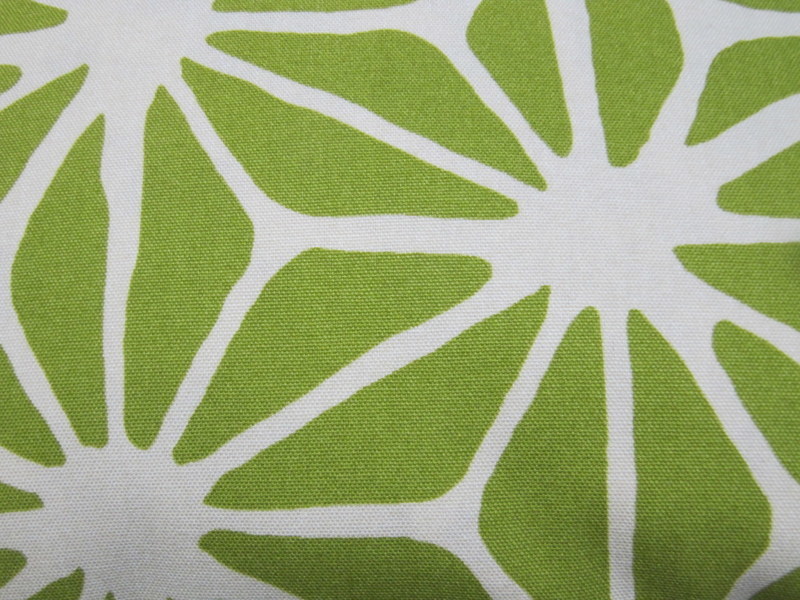 ... рисунок ( зеленый ) сделано в Японии pillow кейс 43×63cm