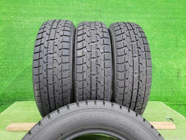 トーヨー TOYO スタッドレスタイヤ 4本セット OBSERVE GARIT GIZ 155/65R13 2023年 9分山_画像1