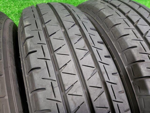 ヨコハマ YOKOHAMA 夏タイヤ 4本セット BLUEARTH-VAN RY55 185/80R14 97/95N LT 2022年 8分山_画像2