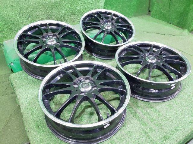 HOT STUFF X CROSS SPEED PREMIUM 6 アルミホイー ル 16×5.0J +45 4H 4穴 5J 100 4本 セット 16インチ クロススピード プレミアム_画像1