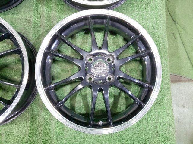 HOT STUFF X CROSS SPEED PREMIUM 6 アルミホイー ル 16×5.0J +45 4H 4穴 5J 100 4本 セット 16インチ クロススピード プレミアム_画像4