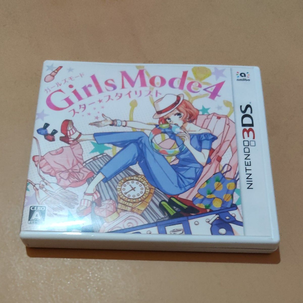 【3DS】 Girls Mode 4 スター☆スタイリスト