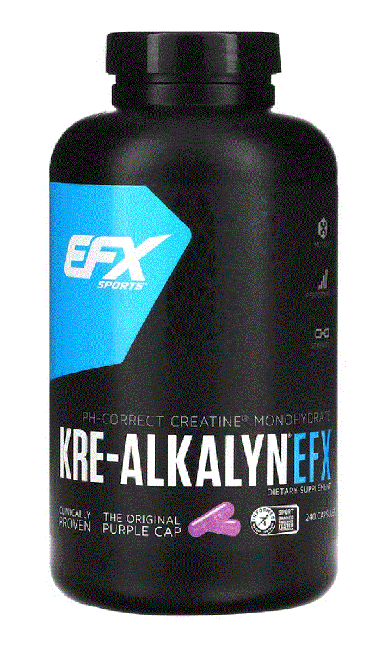 EFX Sports クレアルカリンEFX Kre-Alkalyn EFX 240粒 くましい体づくりのサポート クレアチン スポーツ クレアチン モノハイドレート_画像1