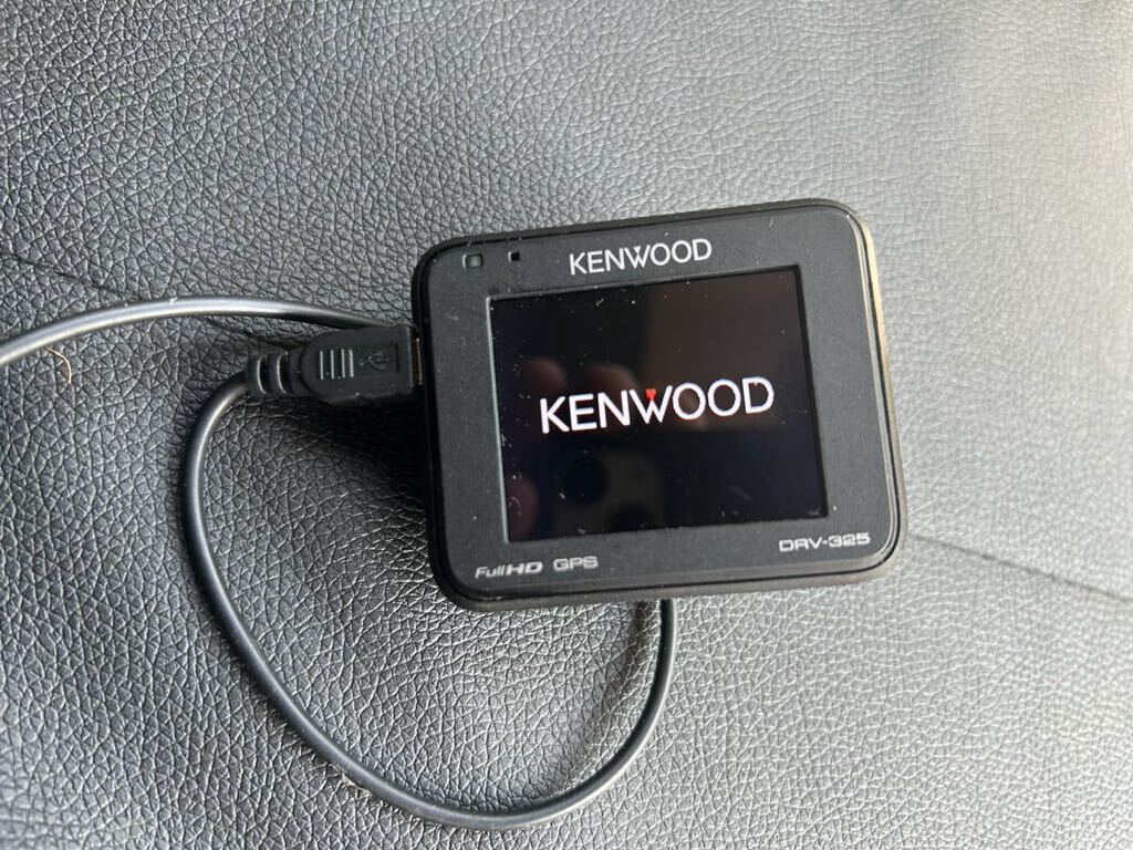 KENWOOD DRV-325 ドラレコ_画像4