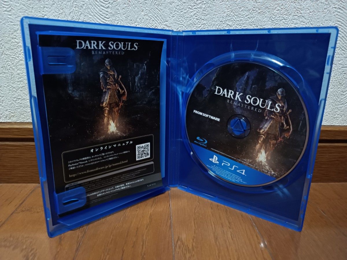 ダークソウル リマスタード　PS4 DARK SOULS REMASTERED