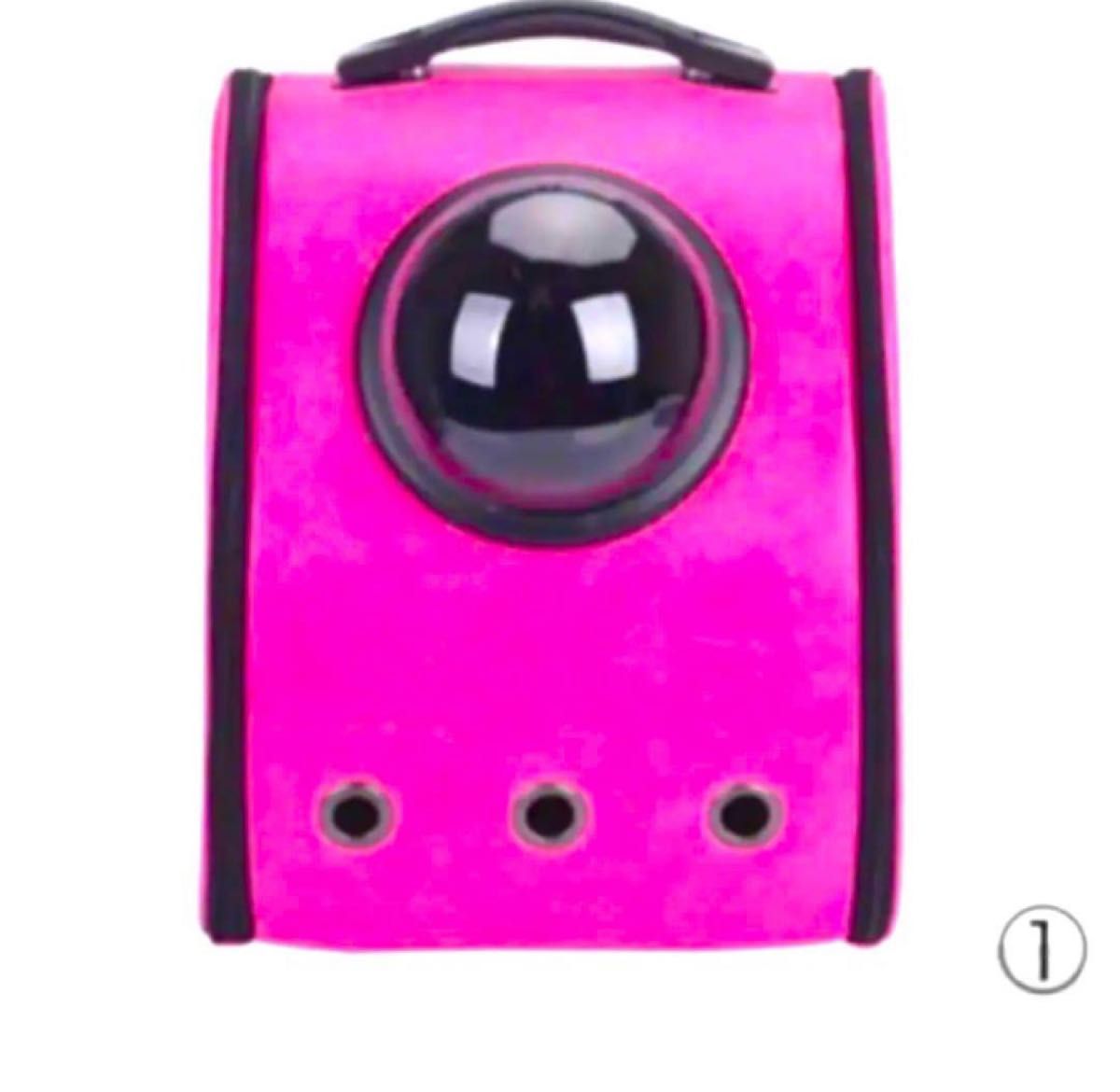 新品 ピンク ペット用BAG 犬と猫と兎対応 リュック/ペット用キャリーバッグ/ショルダーケース/通気性軽量/多機能/携帯バック