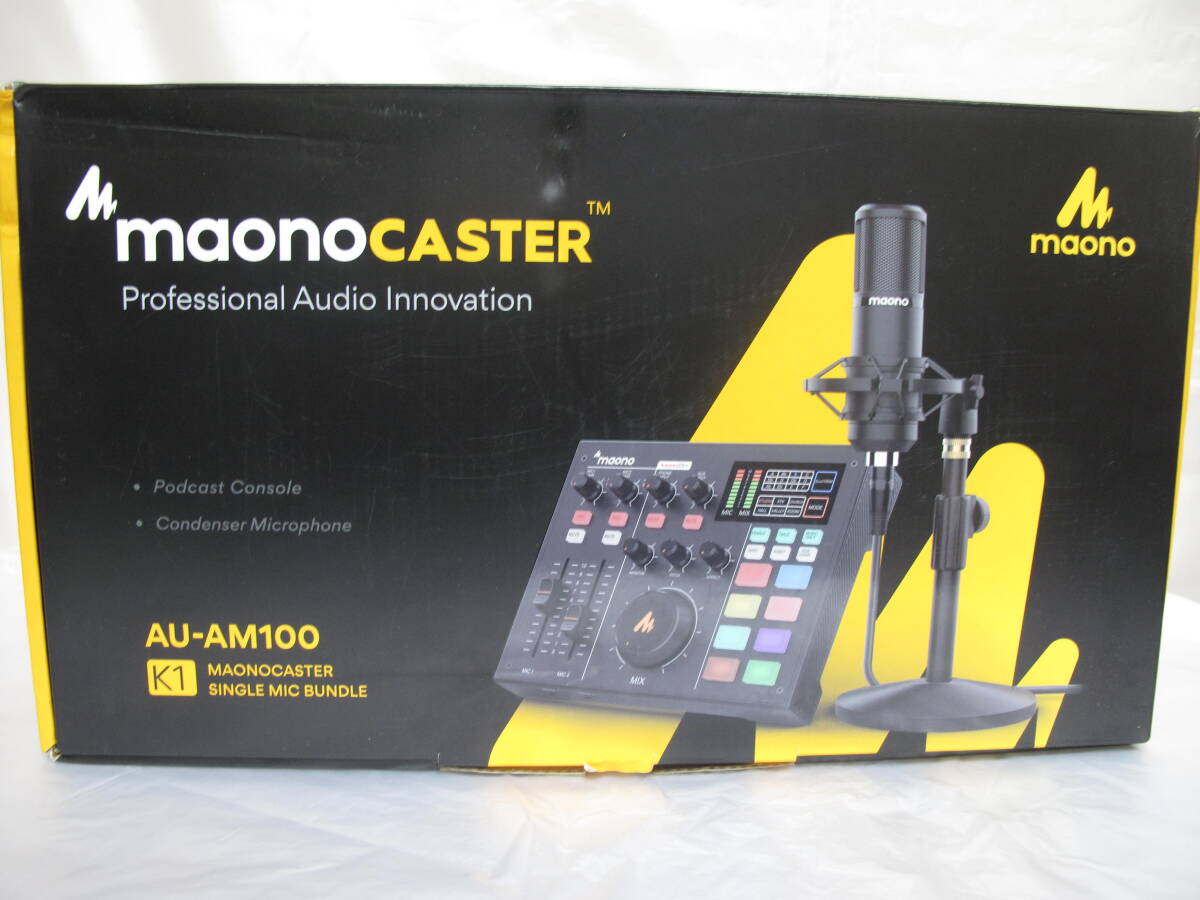 MAONOCASTER AU-AM100 K1maono- портативный аудио миксер акустическое оборудование 