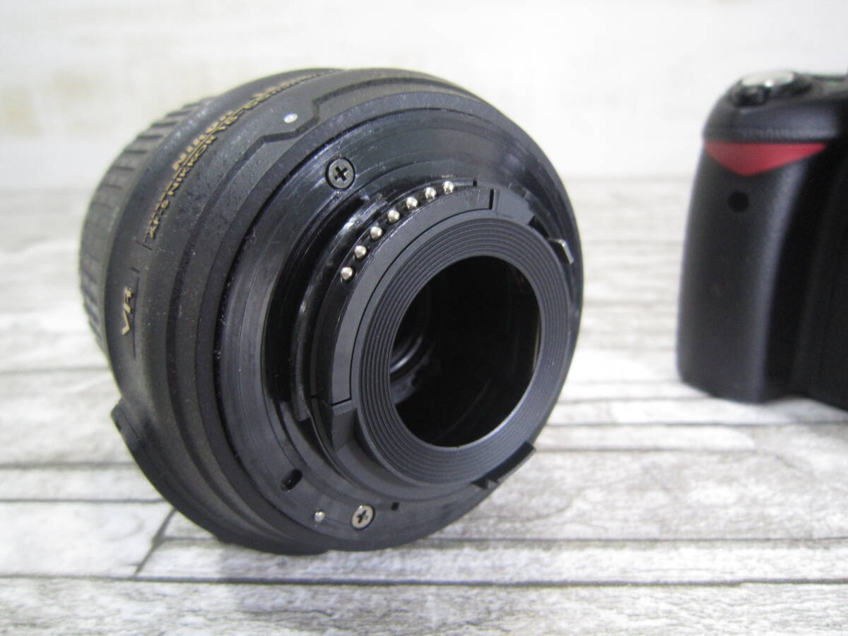 Nikon ニコン デジタル一眼レフ D40 NIKKOR 18-55mm 1:3.5-5.6G_画像6