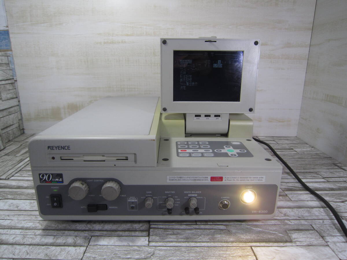 Yahoo!オークション - KEYENCE キーエンス VH-6300 デジタル Yahoo!オークション - KEYENCE キーエンス VH-6300 デジタル