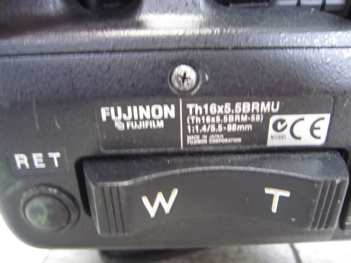 FUJIFILM Fuji плёнка FUJINON Th16×5.5BRMU 1/3 дюймовый 16 раз HD zoom линзы 