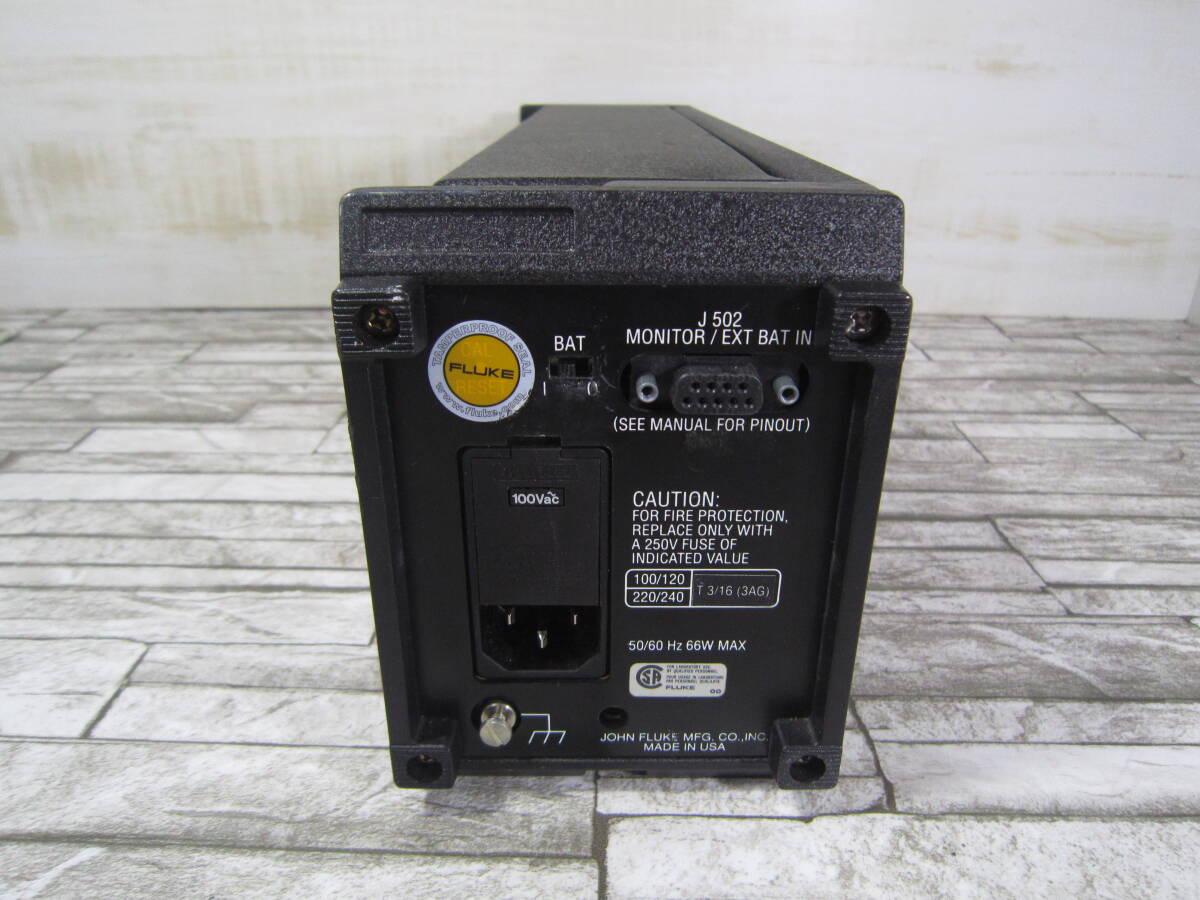 FLUKE フルーク 732Ｂ DC STANDARD 直流電圧標準器_画像4