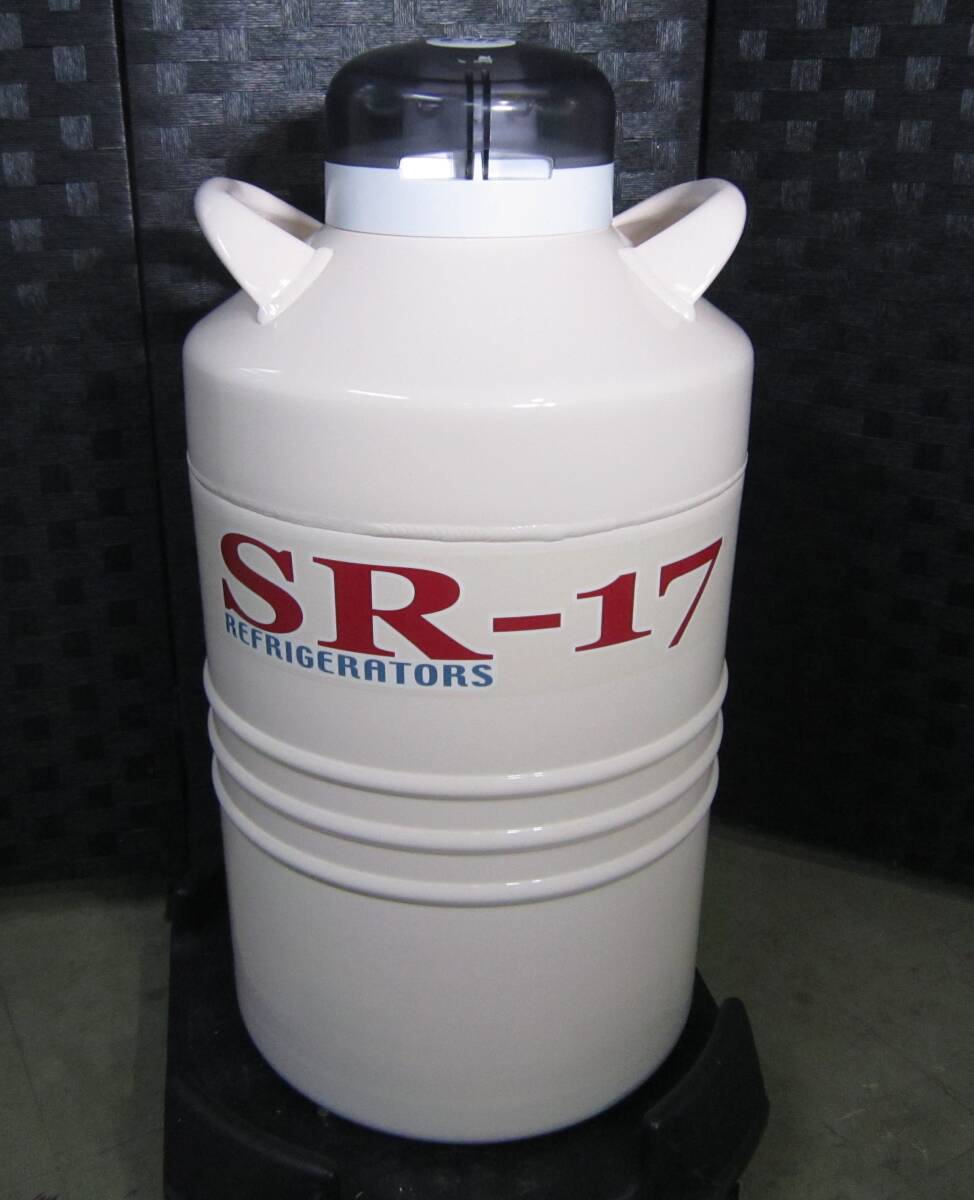ダイヤ冷機工業 クライオワン SR-17 液体窒素保存容器_画像1