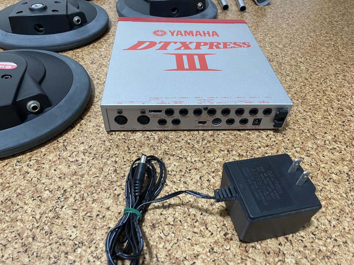 YAMAHA DTXPRESS Ⅲ　電子ドラムセット　中古 現状品 _画像9