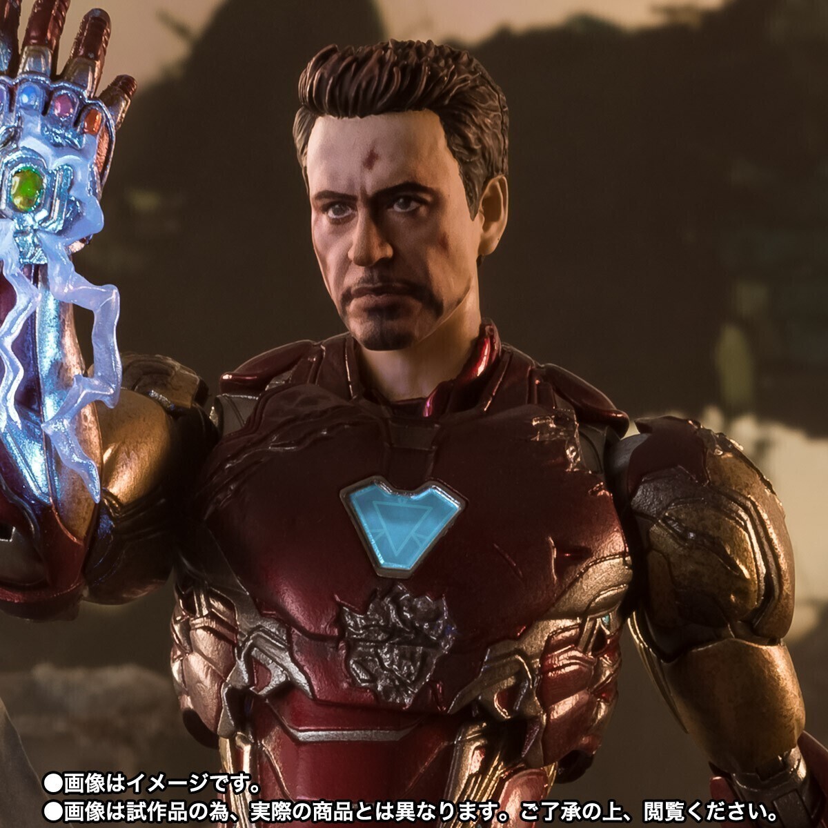 S.H.フィギュアーツ　アイアンマン マーク85 -《I AM IRON MAN》 EDITION- （アベンジャーズ／エンドゲーム）S.H.Figuarts_画像2