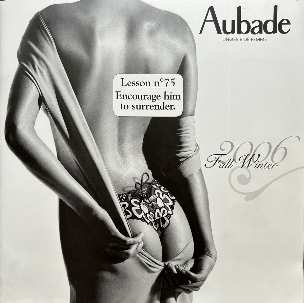 Aubade オーバドゥ カタログ 3冊 高級ランジェリーの画像3