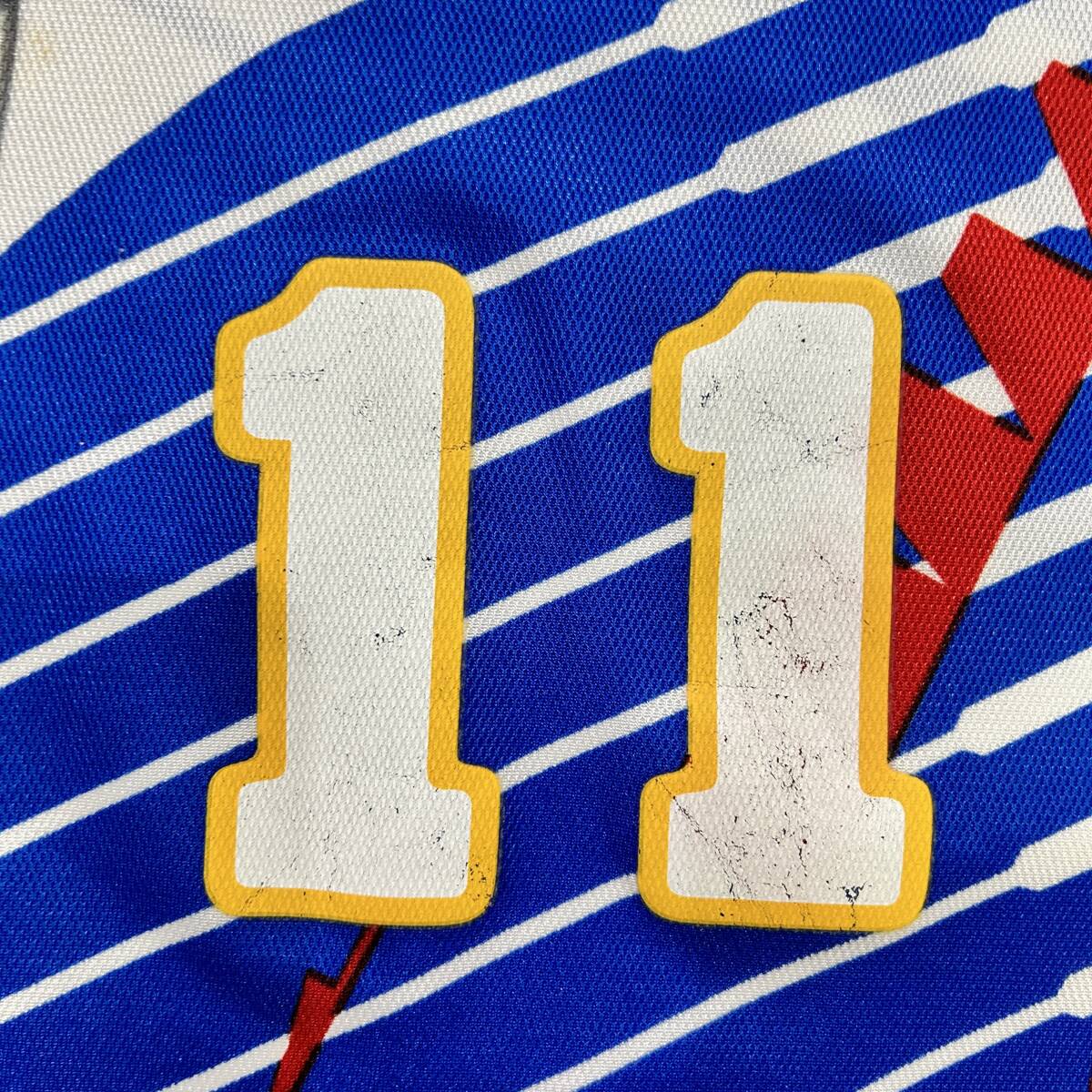 1995 95 日本代表 三浦知良 選手支給品 ユニフォーム カズ 1995 95 日本代表 三浦知良 選手支給品 ユニフォーム カズ